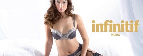 vente privée Infinitif lingerie