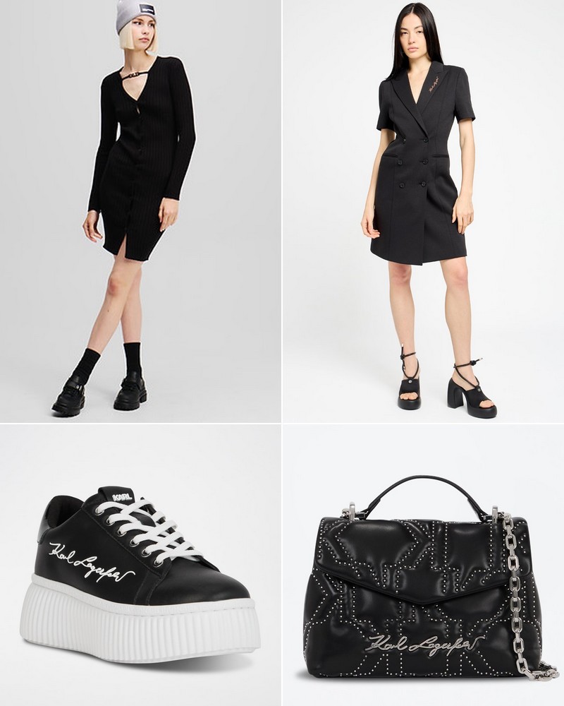 collection femme Karl Lagerfeld