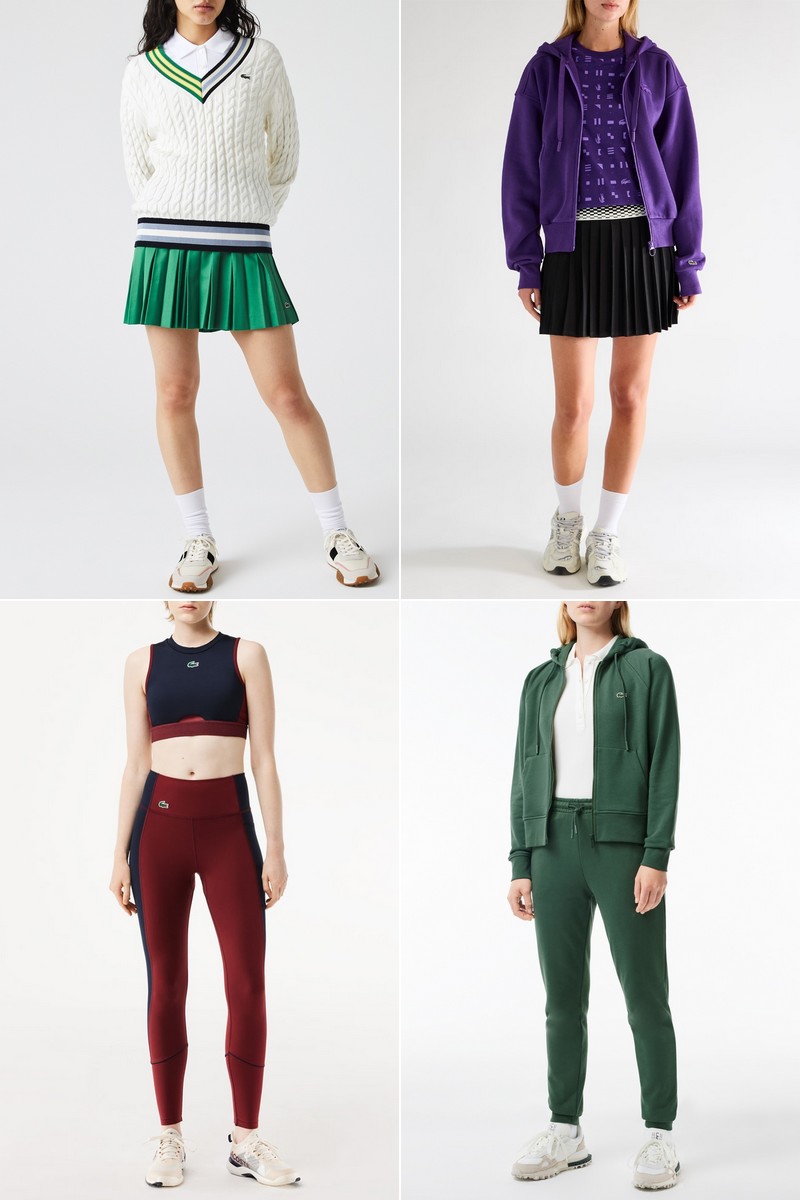 collection Lacoste femme