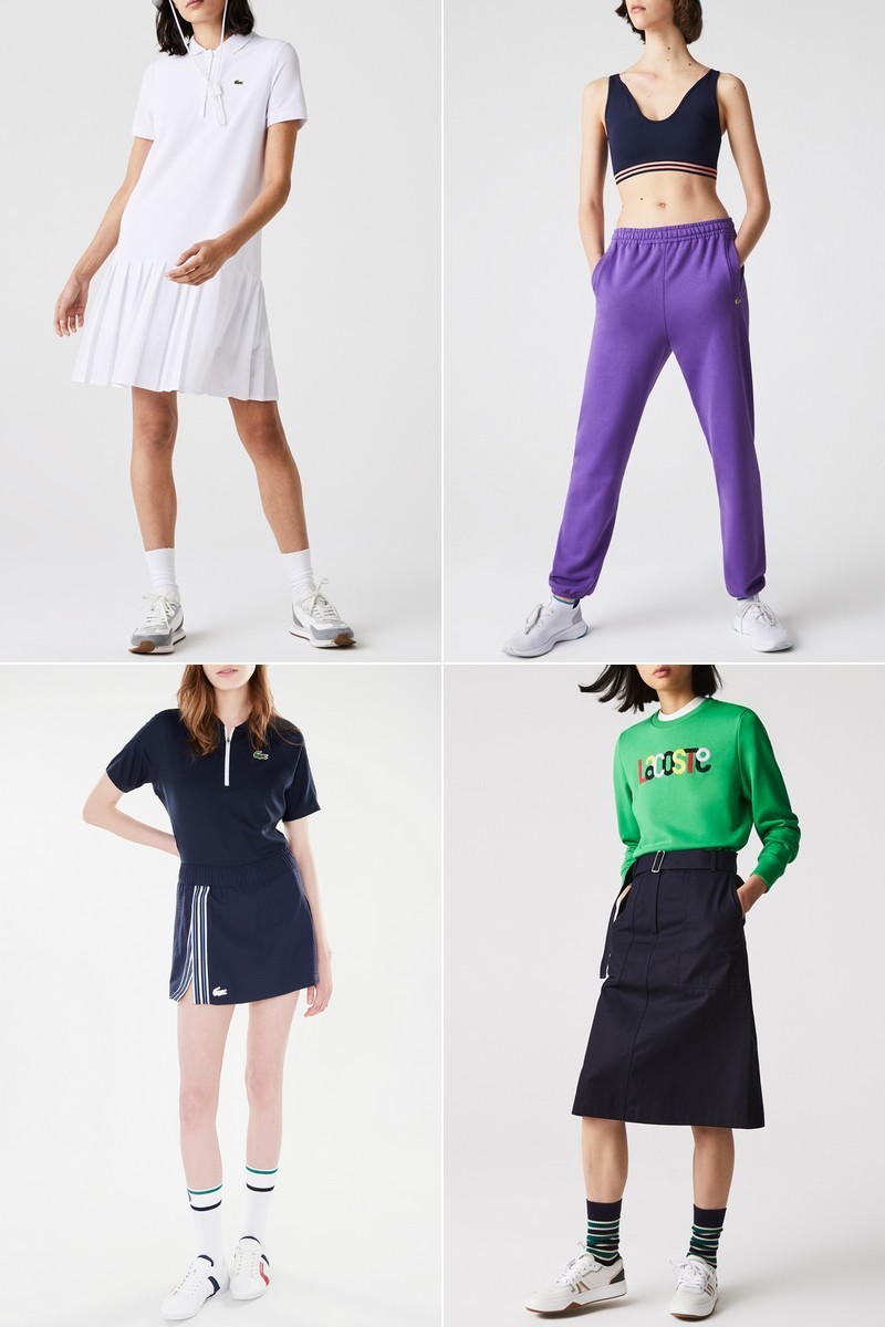 collection Lacoste