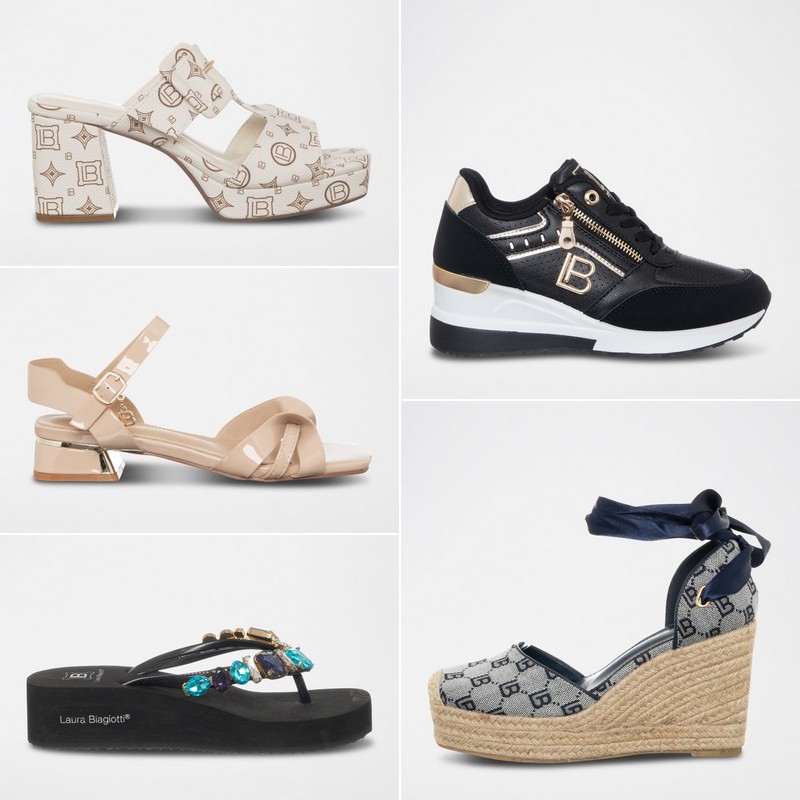 chaussures Laura Biagiotti