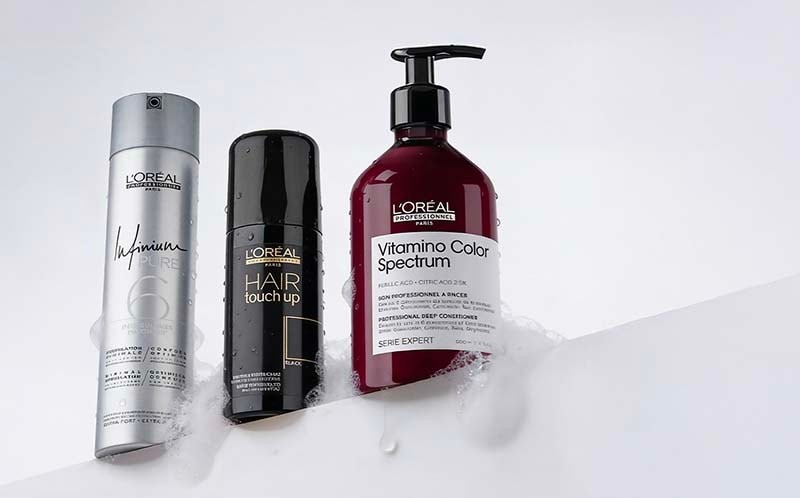 soins capillaires L'Oréal Professionnel