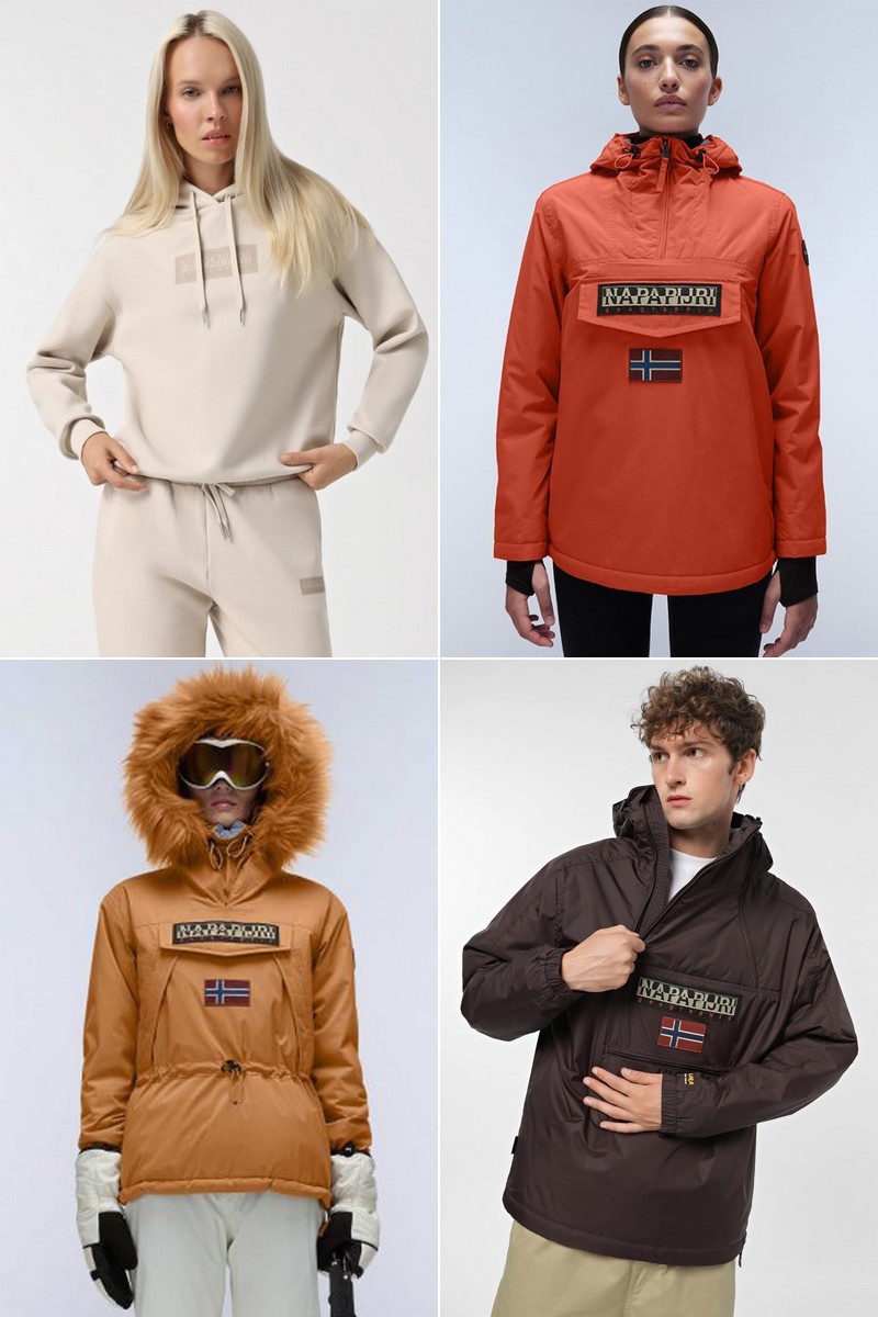 collection Napapijri
