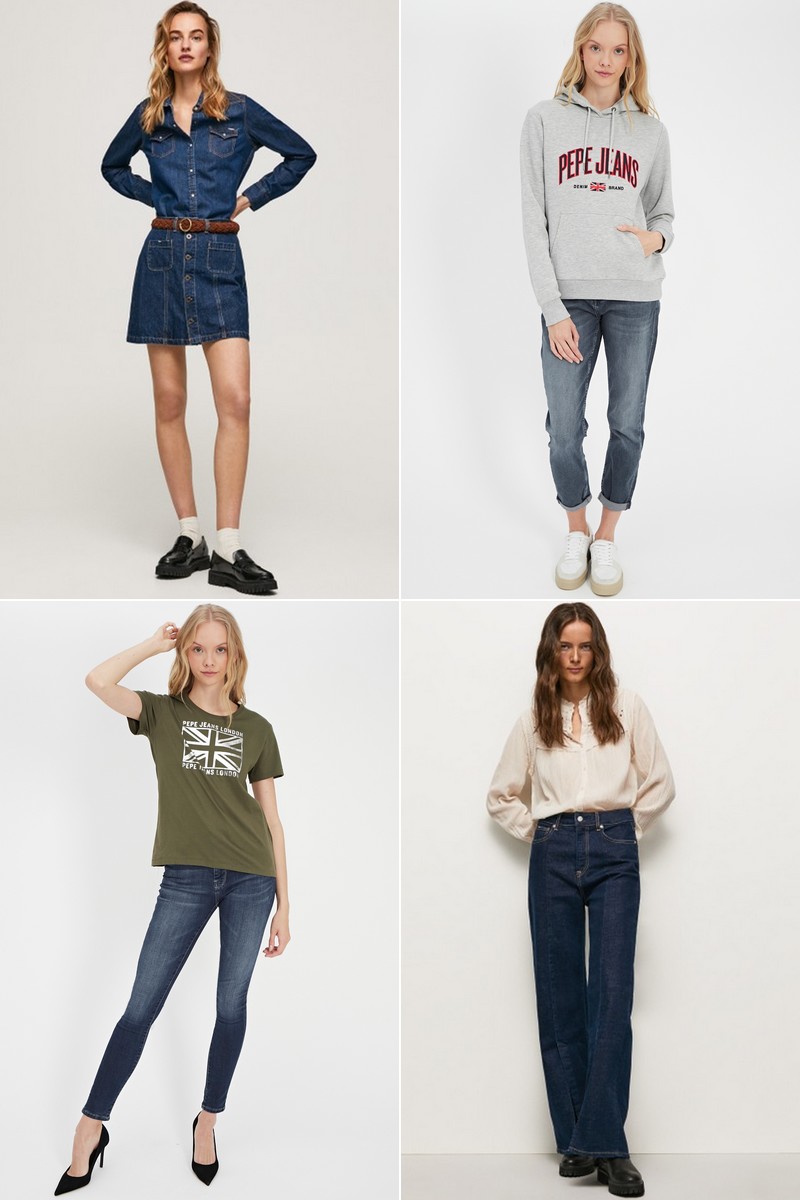 collection femme Pepe Jeans
