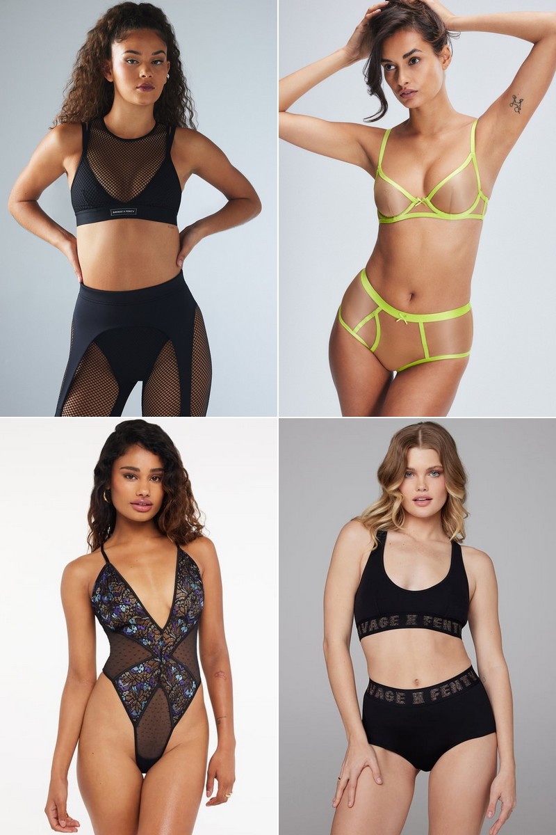 lingerie Savage X Fenty