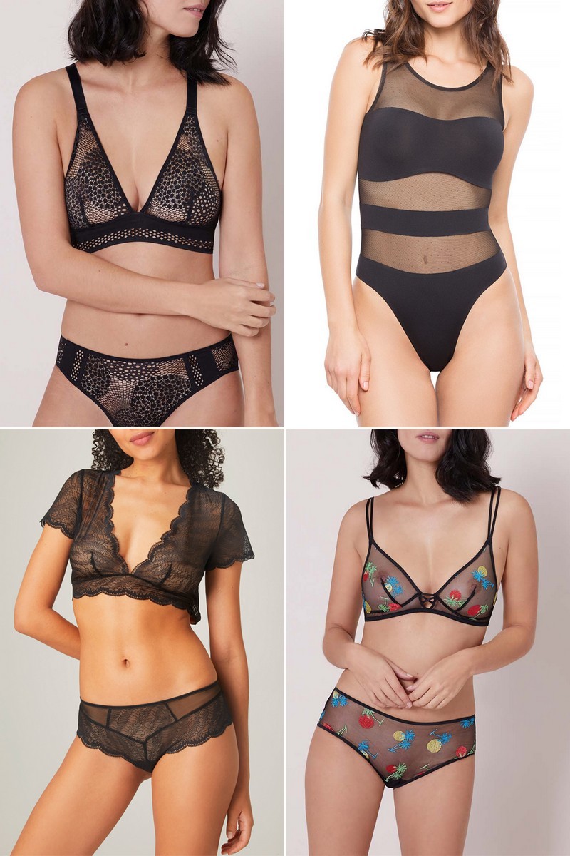 Body Implicite Simone Pérèle Passion Taille 2 Noir - Neuf Avec étiquettes