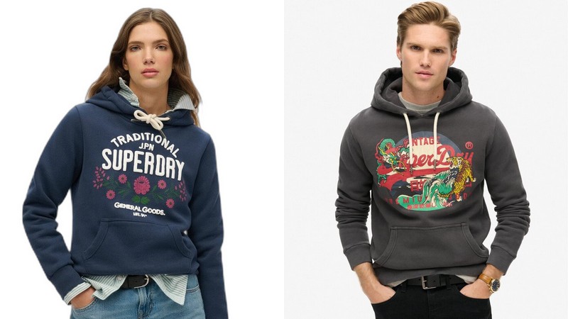 vente privée Superdry