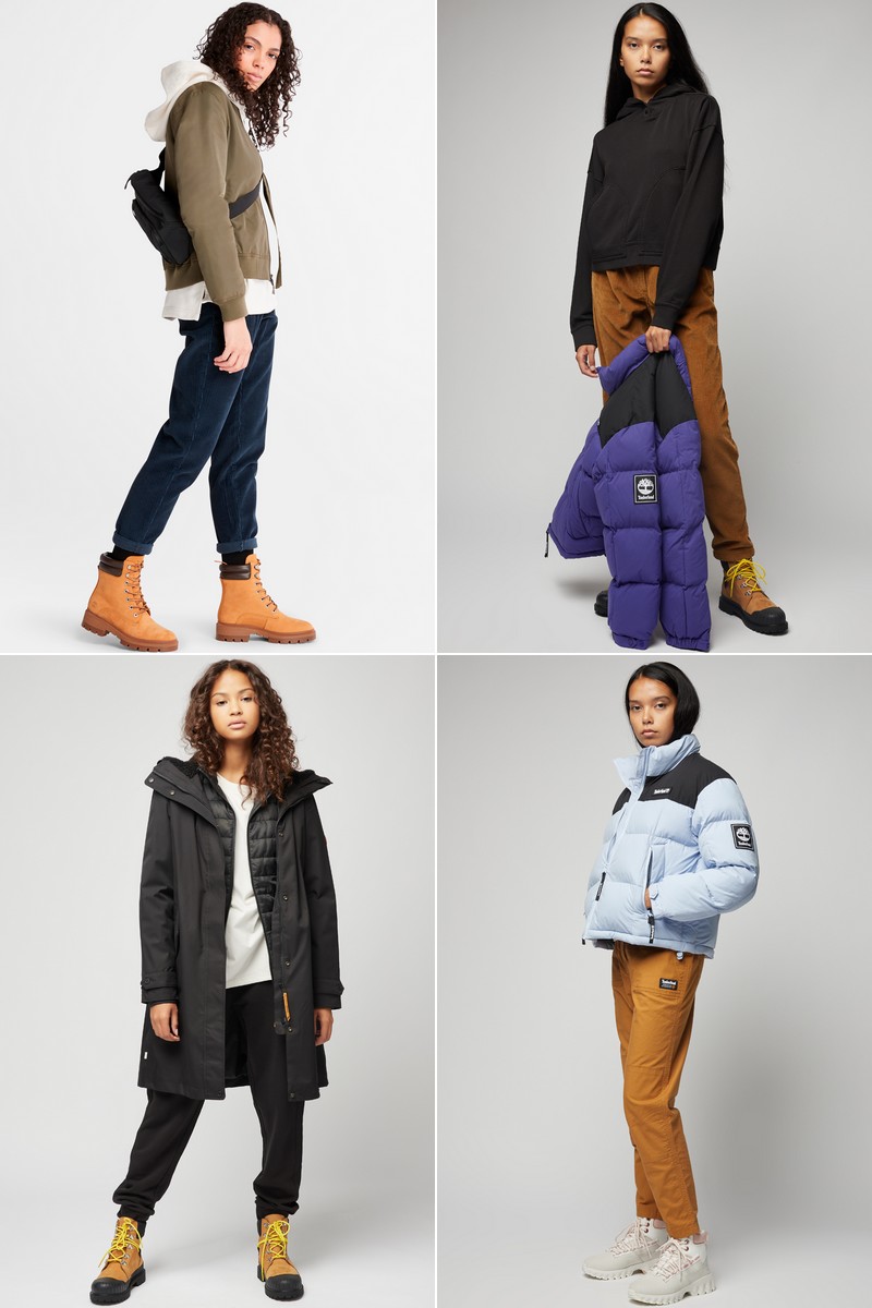 collection femme Timberland