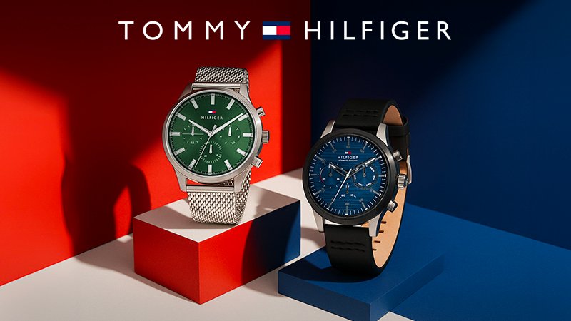 montres et bijoux Tommy Hilfiger