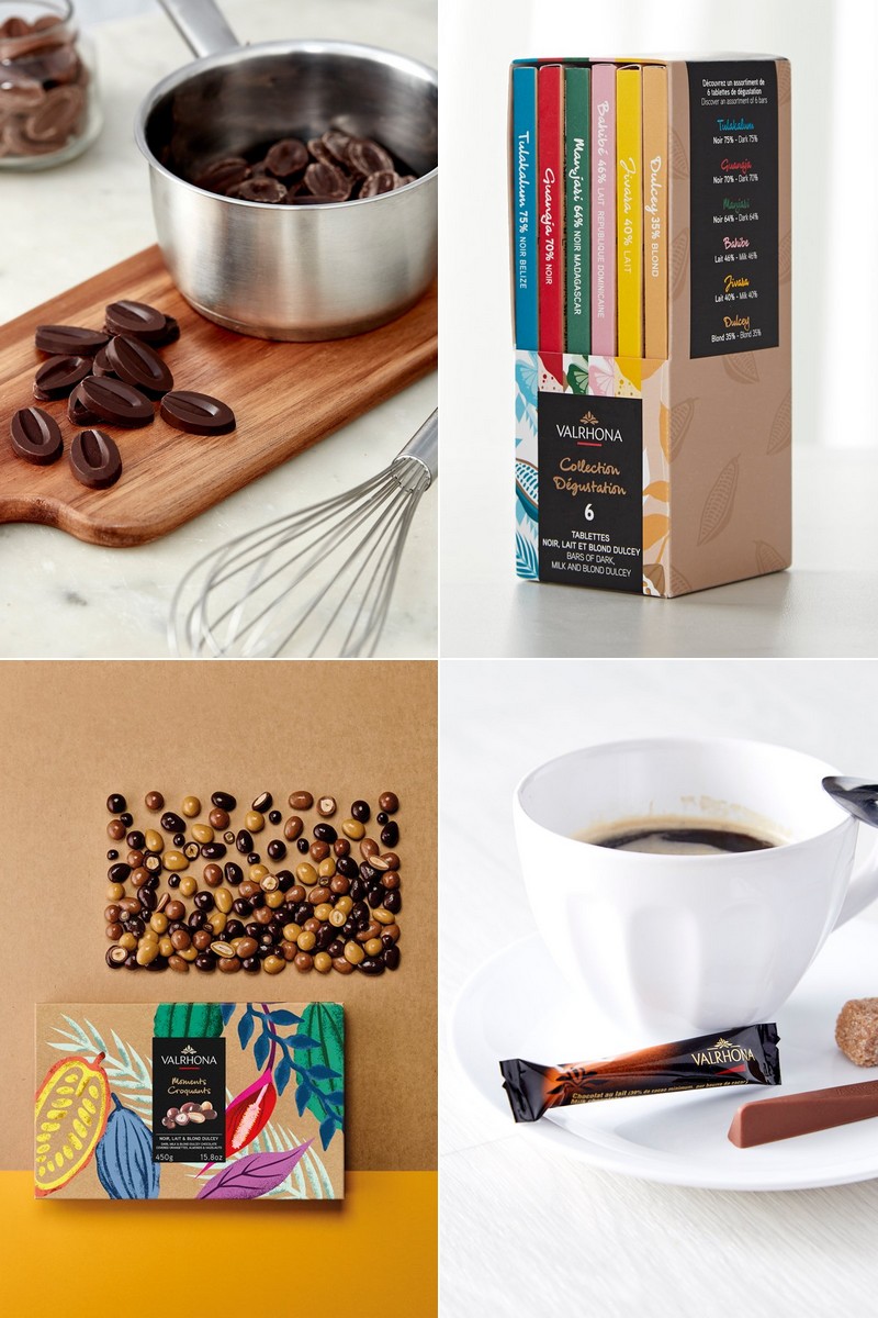chocolat Valrhona