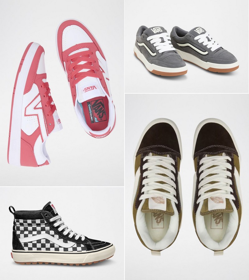 Vans mode chaussures