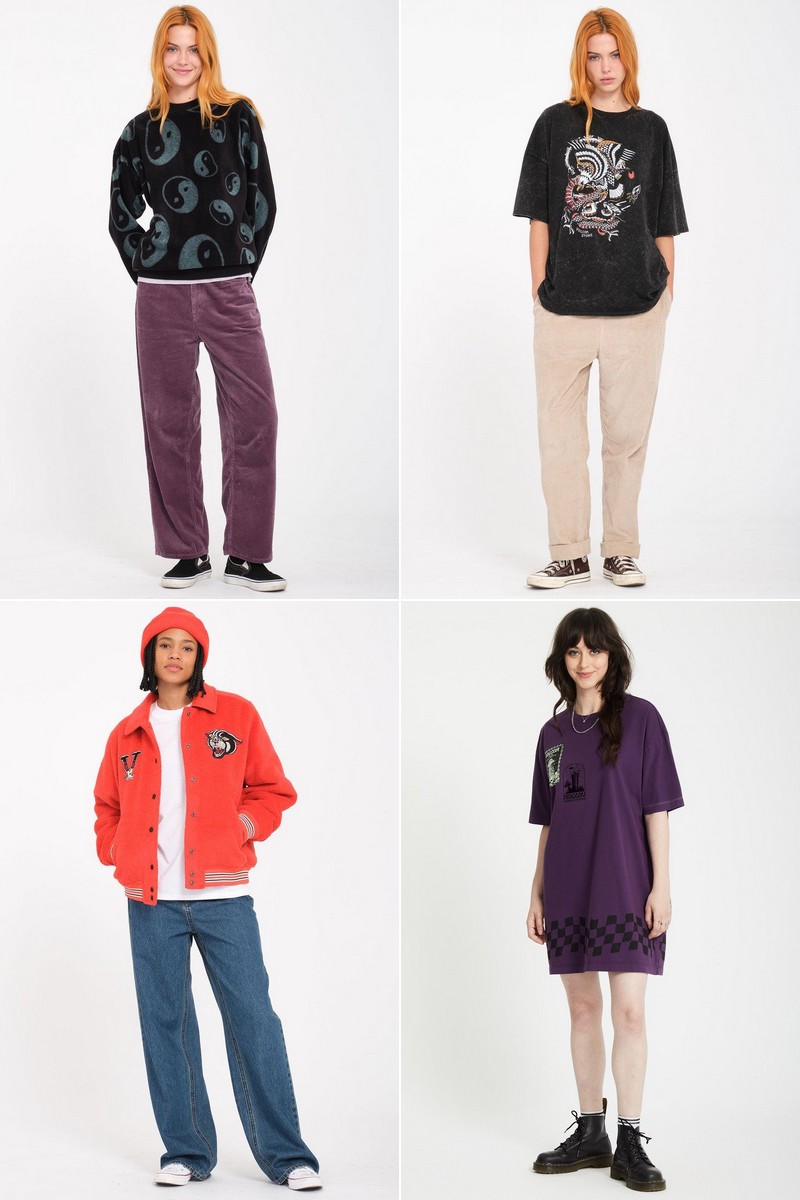 collection femme Volcom