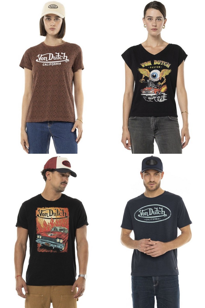 T-shirts Von Dutch