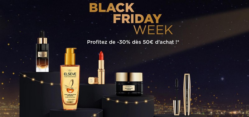 Black Friday L'Oréal Paris