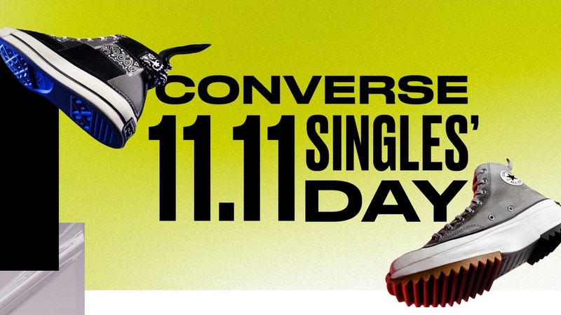 Singles Day Converse
