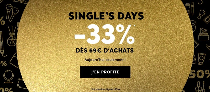 Singles Day Marionnaud