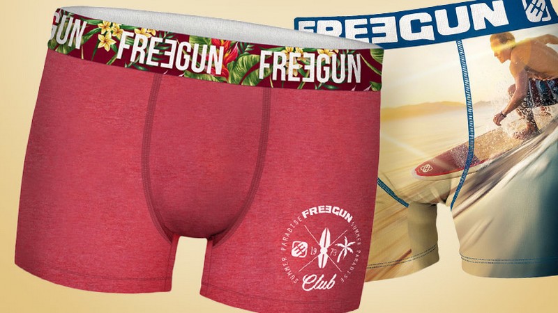 Freegun – Vente privée de sous-vêtements