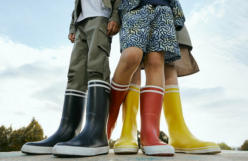 bottes de pluie Aigle