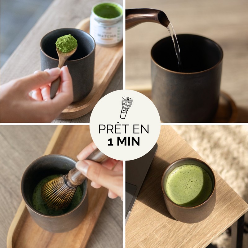 comment préparer le thé matcha Anatae