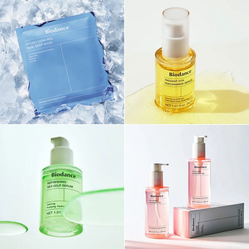 skincare coréenne Biodance