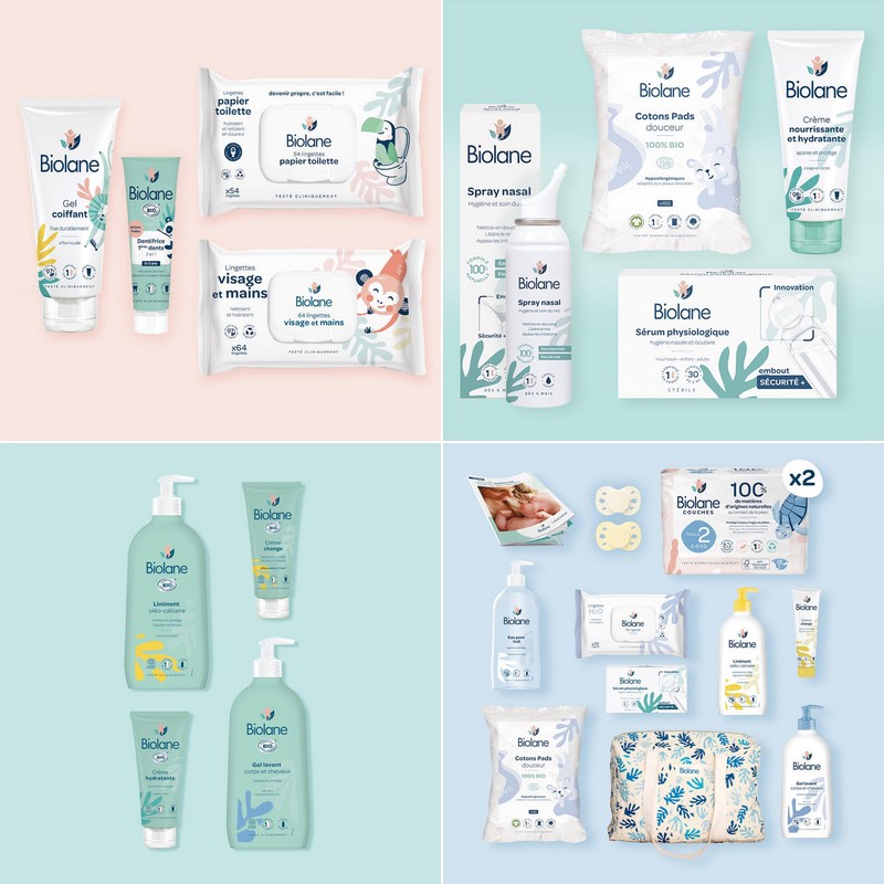soins bébé Biolane