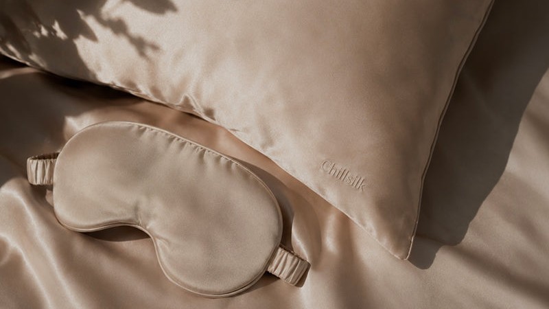 Vente privée Chillsilk : taies d&rsquo;oreiller et accessoires en soie