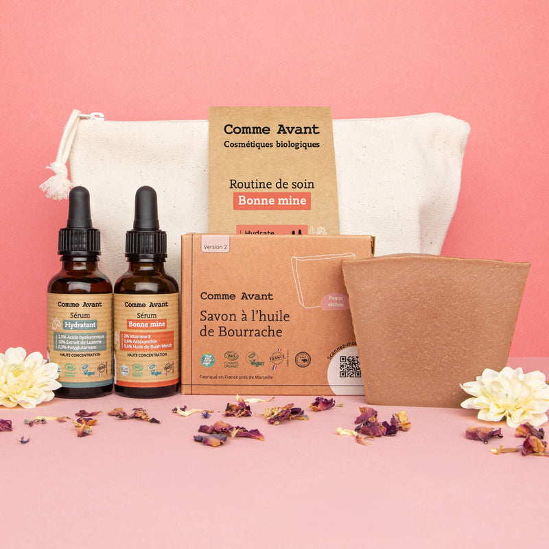 cosmétiques bio Comme Avant