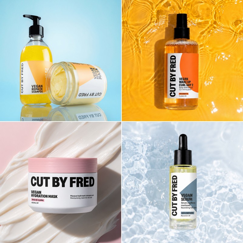 soins capillaires Cut by Fred