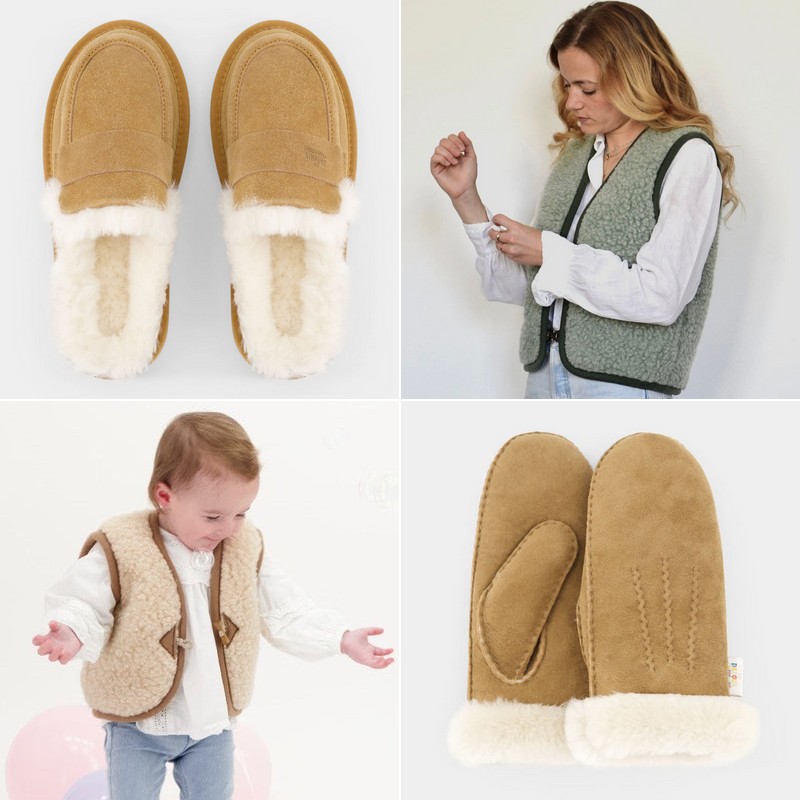 Dadoux Chaussons fourrés