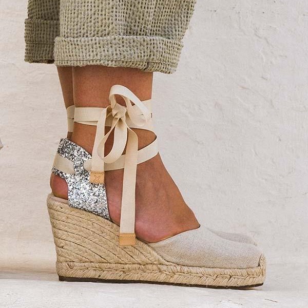 espadrilles compensées Escadrille