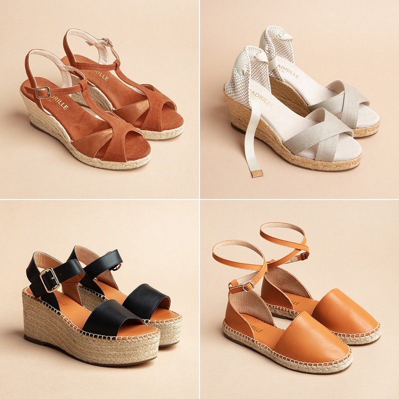 espadrilles Escadrille