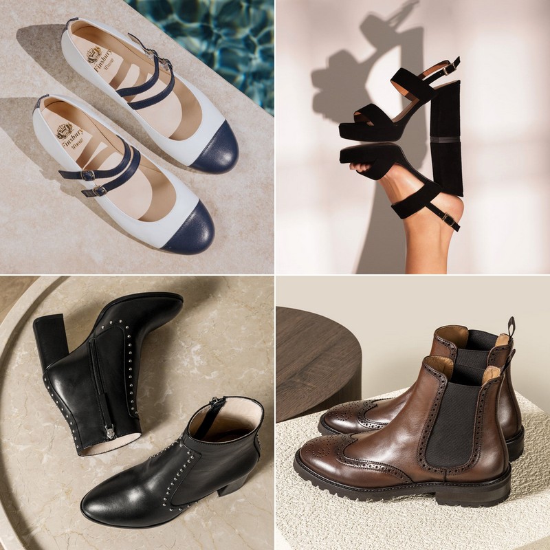 chaussures femme Finsbury