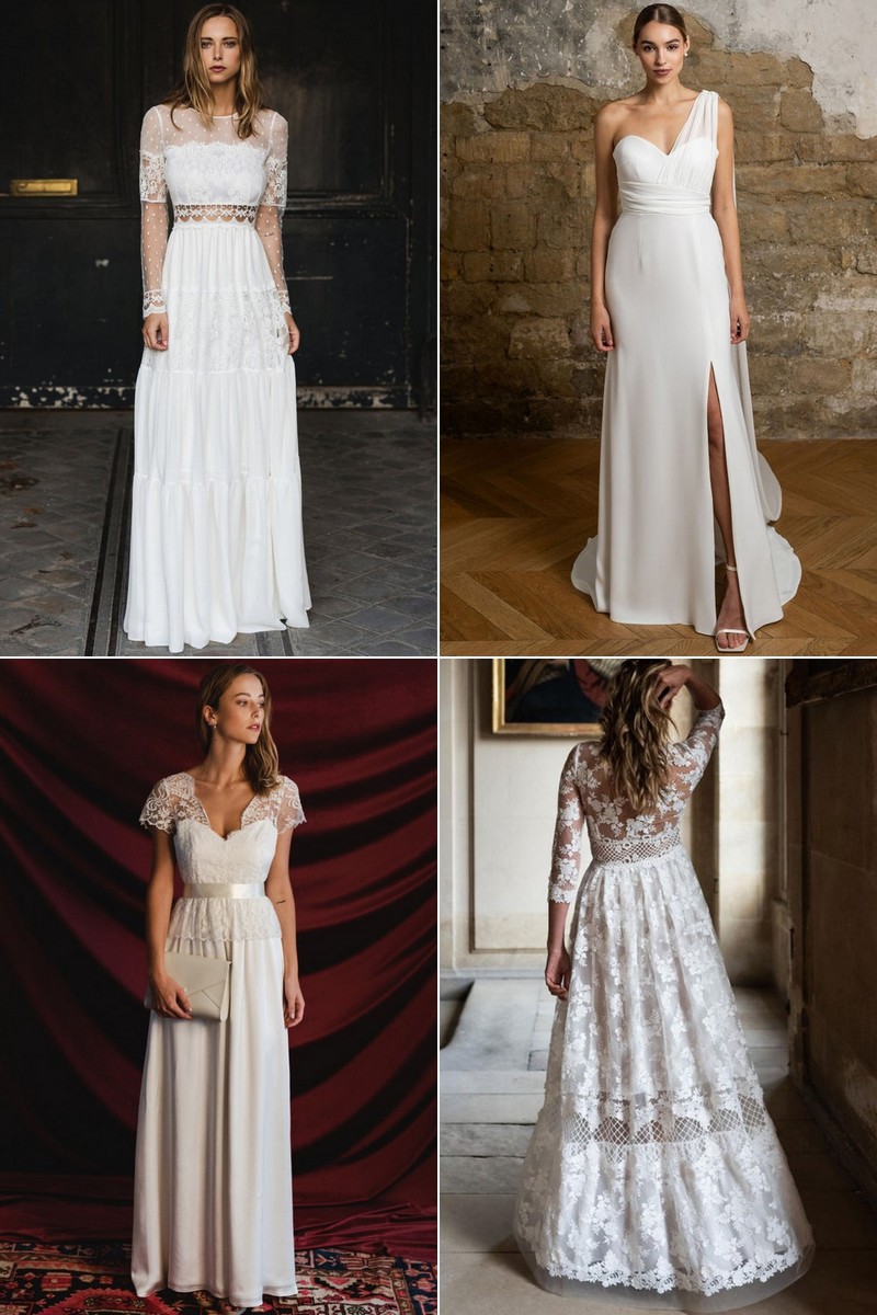 robes de mariée Harpe Paris