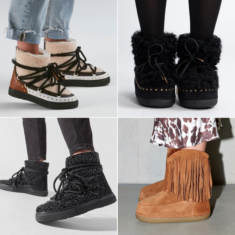 bottes fourrées Inuikii
