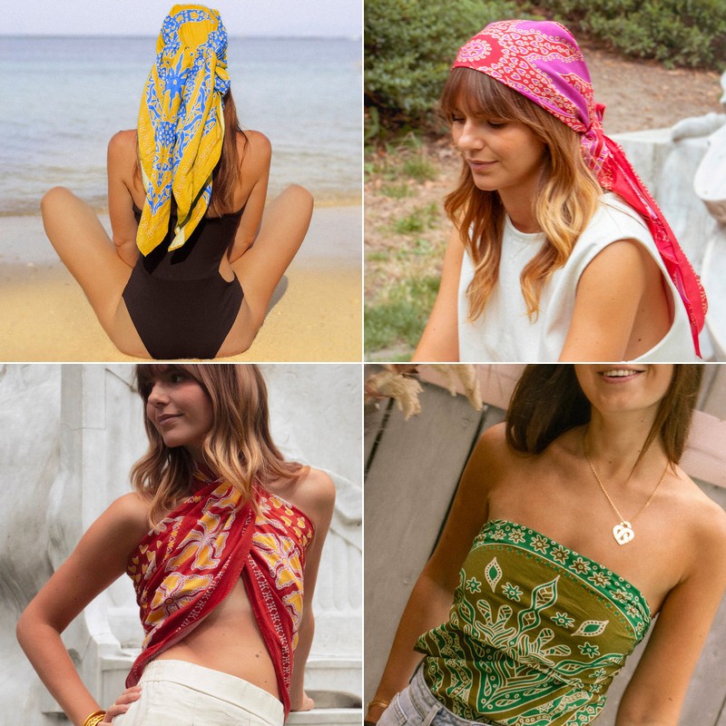 foulards Kasisama