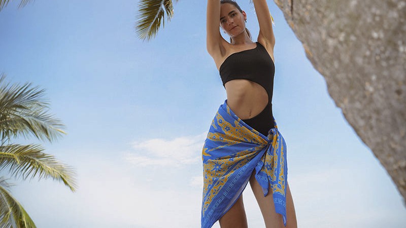 Vente privée Kasisama : foulards, paréos et bijoux solaires