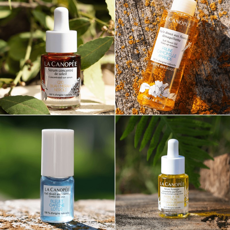 cosmétiques naturels La Canopée