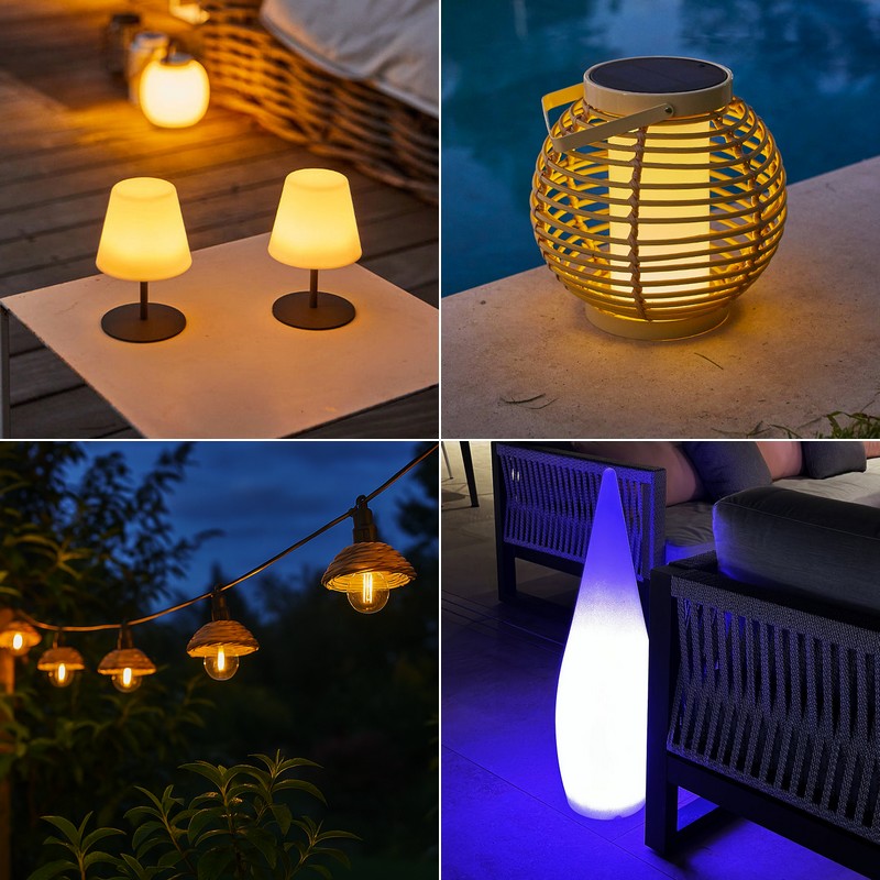 luminaire extérieur Lumisky