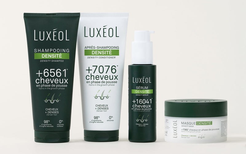 soins capillaires Luxéol