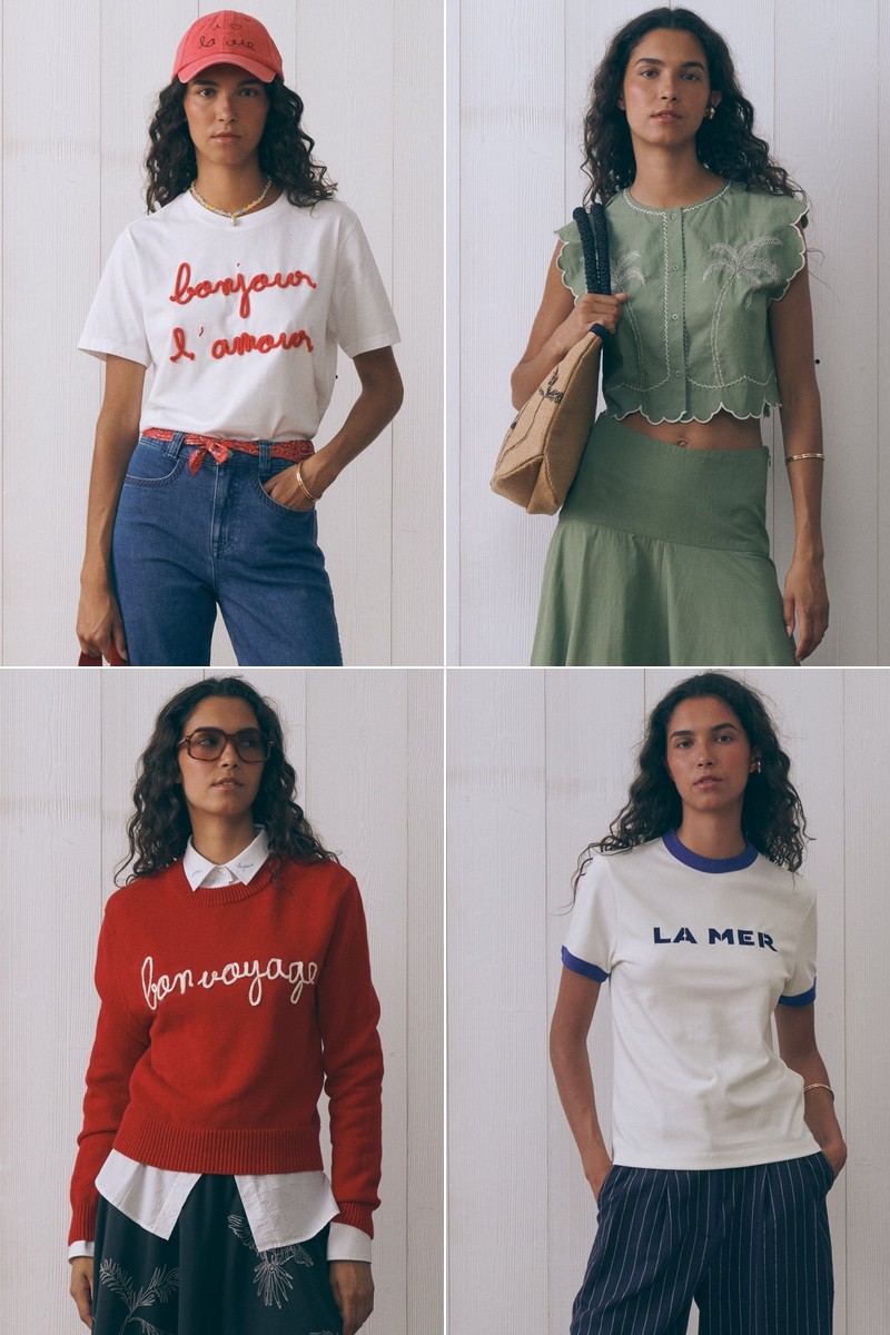 T-shirts femme Maison Labiche