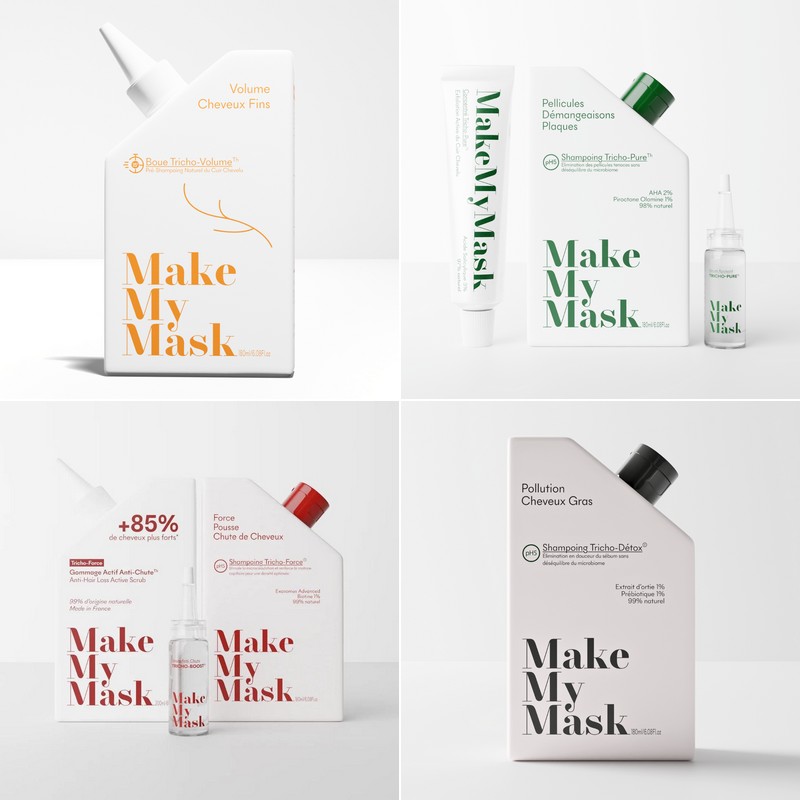 soins capillaires Make My Mask