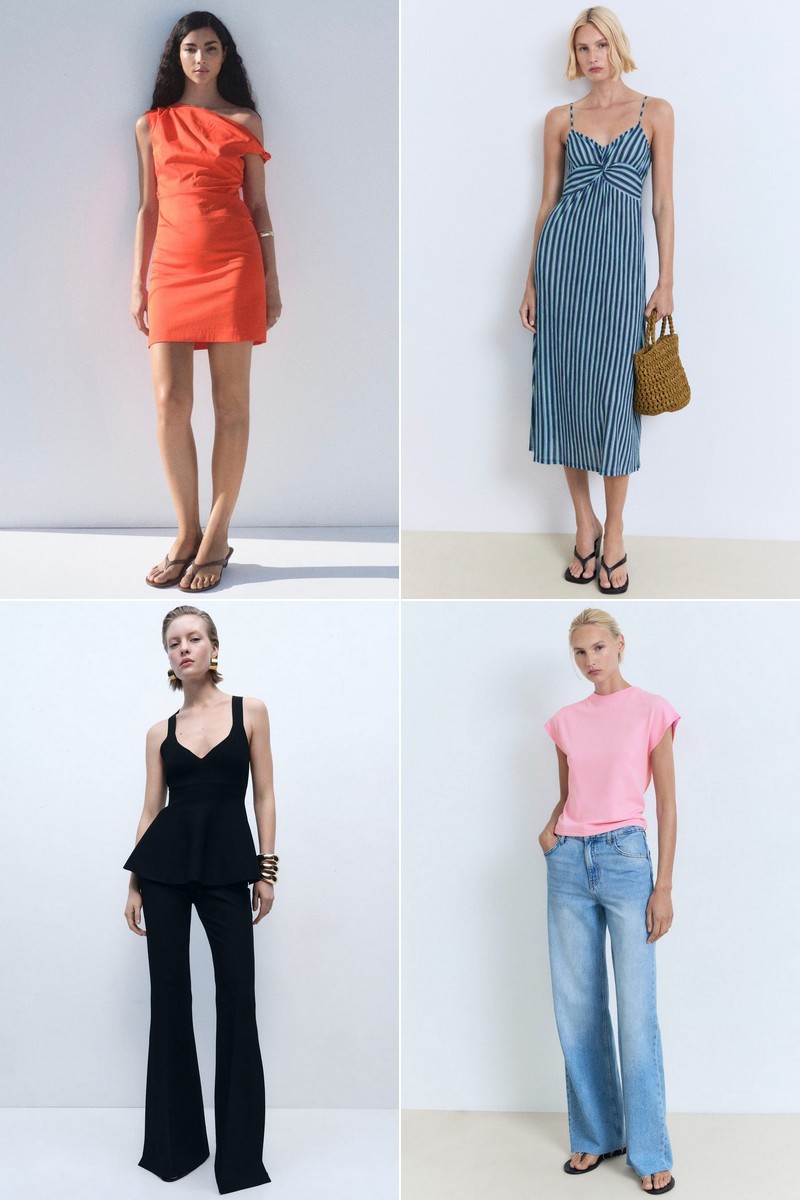 collection femme Mango