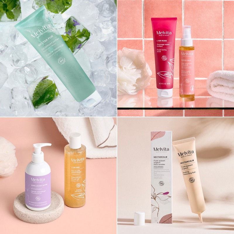 cosmétiques Melvita