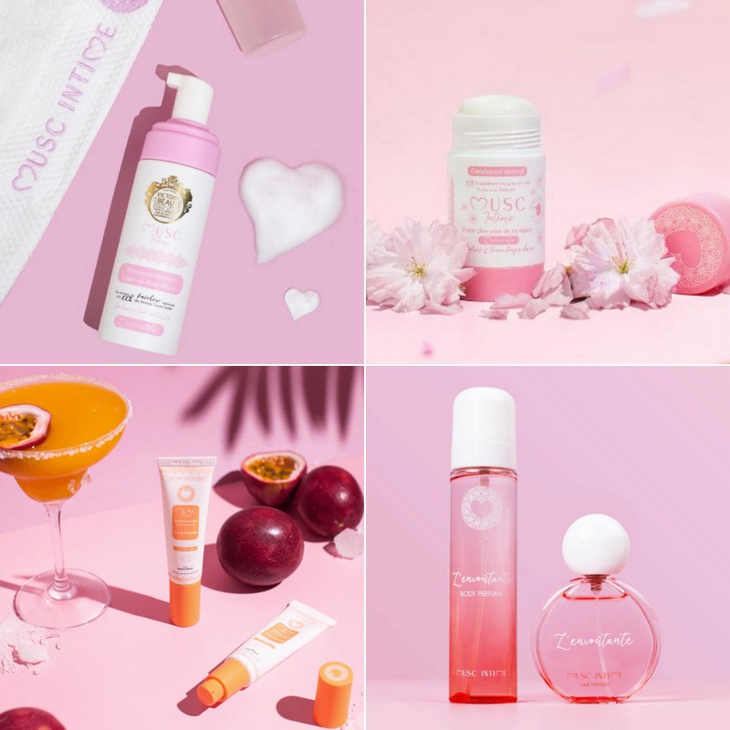 cosmétiques Musc Intime