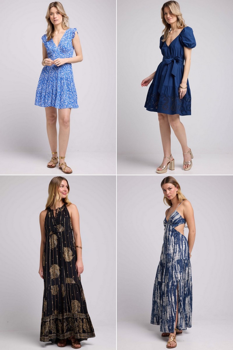 robes Navy Paris