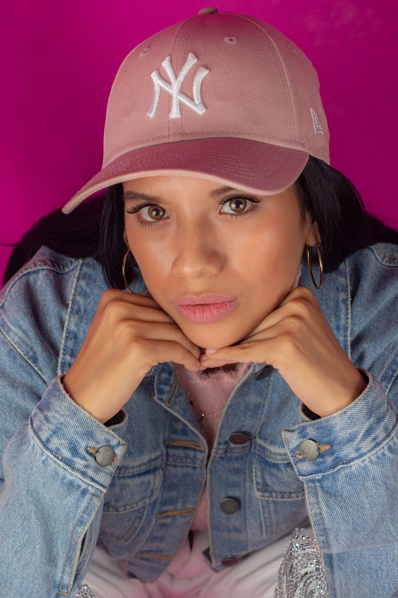 casquette NY femme New Era