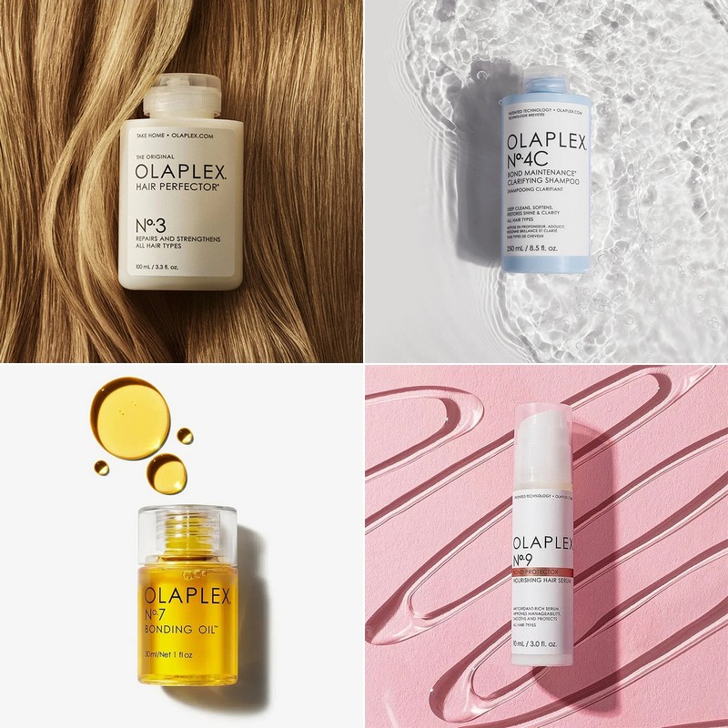 soins capillaires Olaplex