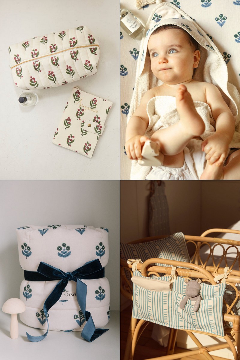 cadeaux de naissance Orso