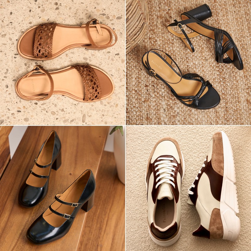 chaussures femme Paire & Fils