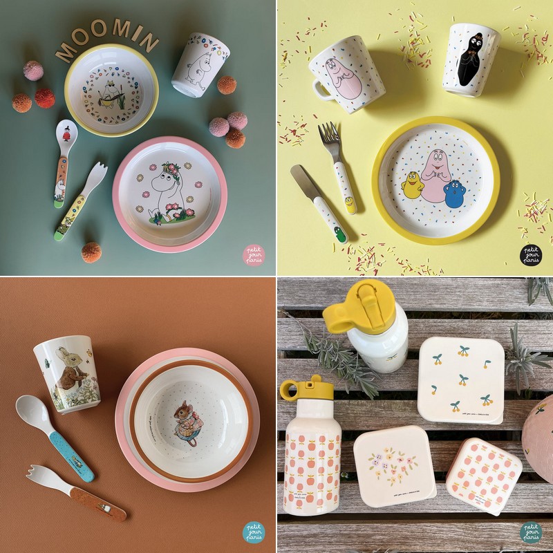 vaisselle Petit Jour Paris